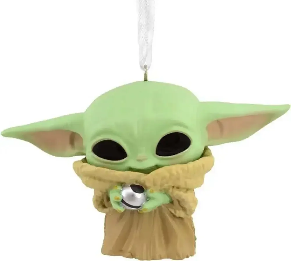 Hallmark Star Wars Mandalorian The Child Grog Funko POP! Christmas Ornament